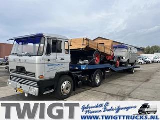 DAF FT1600DT265 inclusief Oplegger ( Oplegger 50 jr, geen Apk plicht) 1978 - N/A obrazek 1