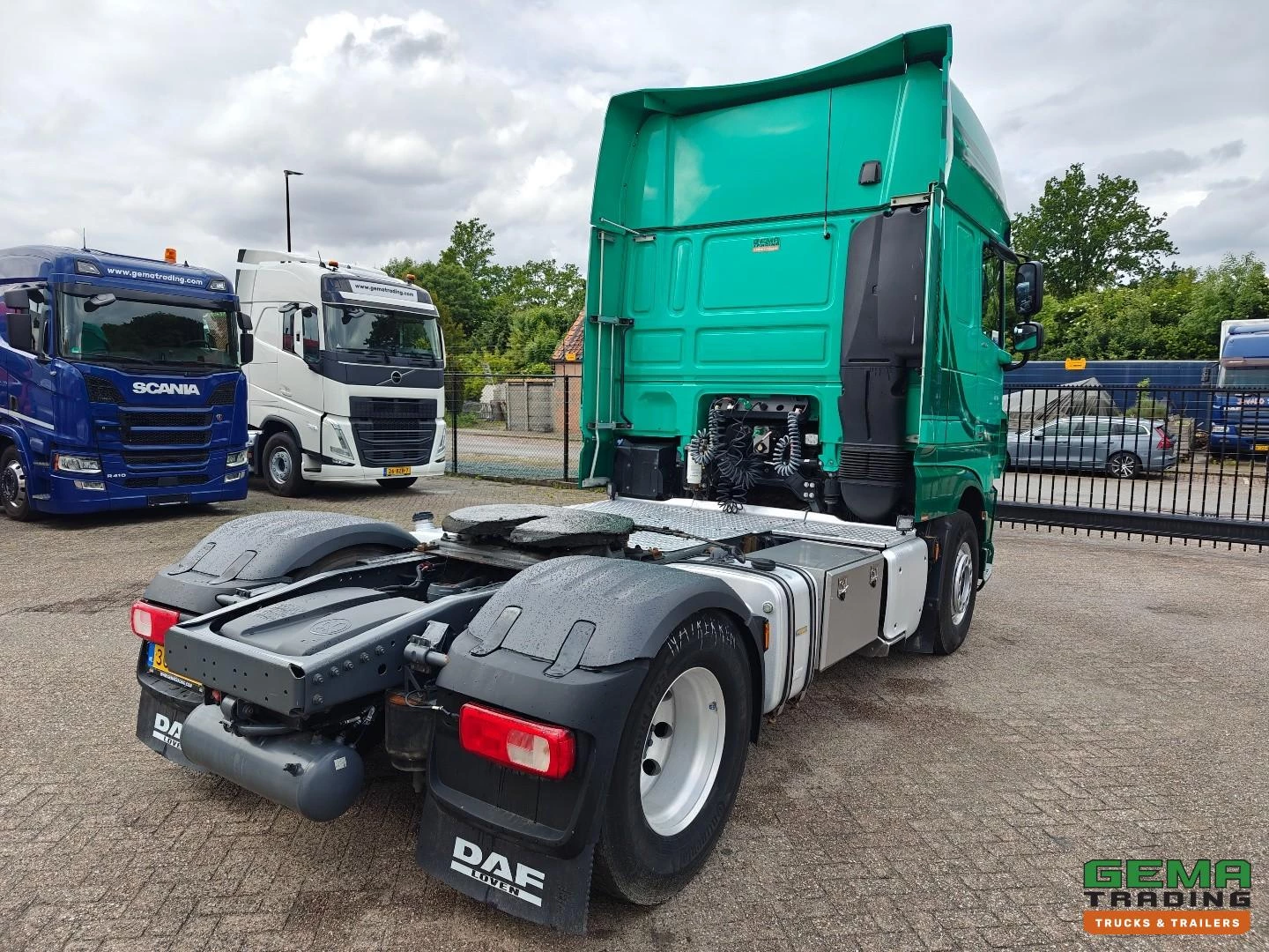 DAF XF480 2018 - FT zdjęcie 3