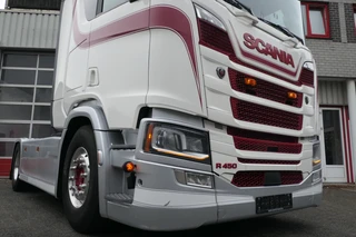 Scania R 2021 - R450 NGS | Retarder | 2 Tanks | 516087Km | 2021 | Smart Tacho 2 | Steel-Air 4 balloons | Stand Heater/Klima | Navi | Euro6-D | TUV/MOT/APK 06-2027 | Belgium Truck afbeelding 2 miniatuur