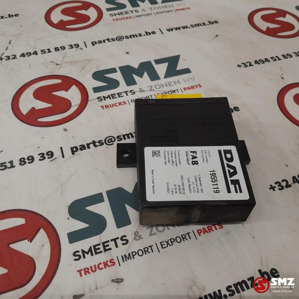 DAF 2015 - Occ ECU CDS4 regeleenheid DAF zdjęcie 3