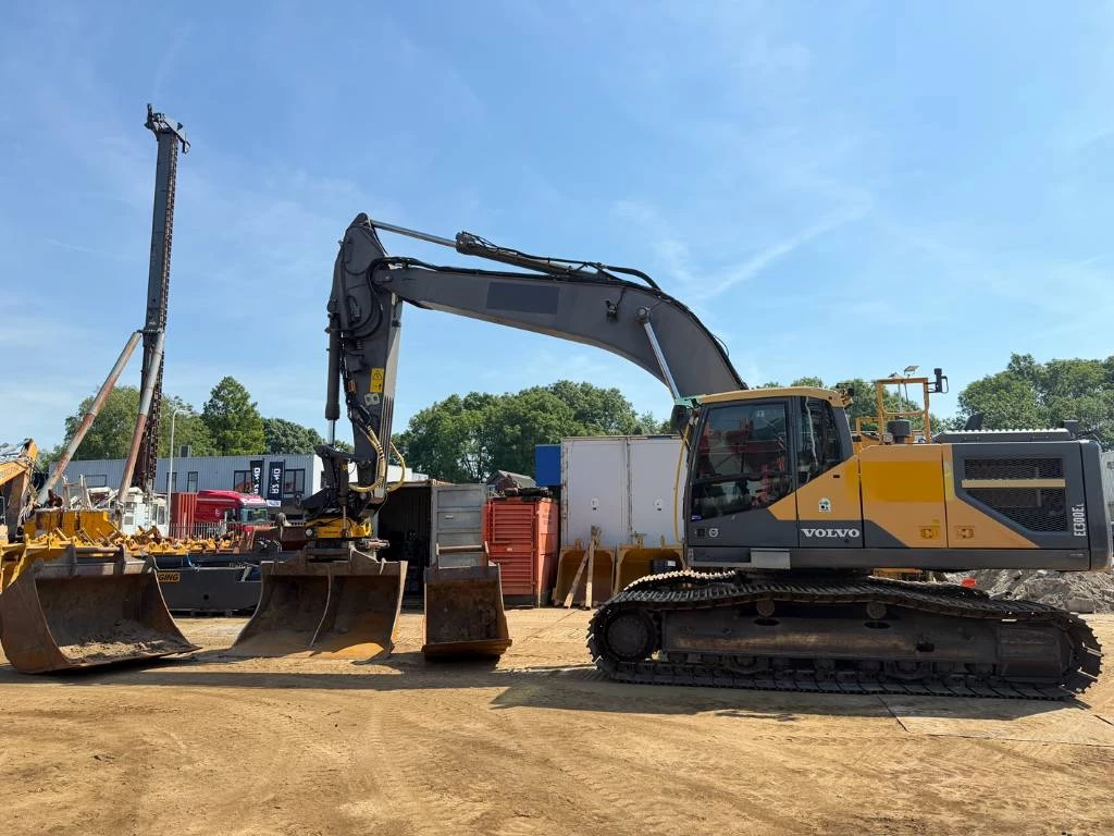 Volvo 2015 - EC300EL trimble gcs900 engcon rotortilt 3x bucke afbeelding 1
