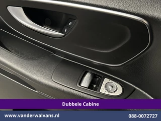 Mercedes-Benz Vito 2024 - 116 CDI 164pk 9G-Tronic Automaat L2H1 Dubbele Cabine Fabrieksgarantie Euro6 Airco | 2x Zijdeur | 5-Zits | Camera | Navigatie obrazek 23