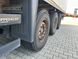 Schmitz Cargobull N/A 2008 - SKO24 / SAF DISC / 2x LIFTAXLE / GALVANIZED / NL-TRAILER image 26