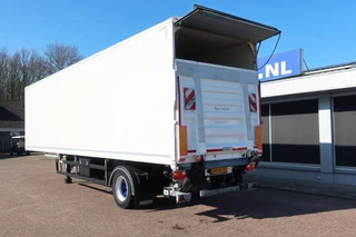 Groenewegen 2019 - Enkel as, Stuuras, City trailer geisoleerd afbeelding 3 miniatuur