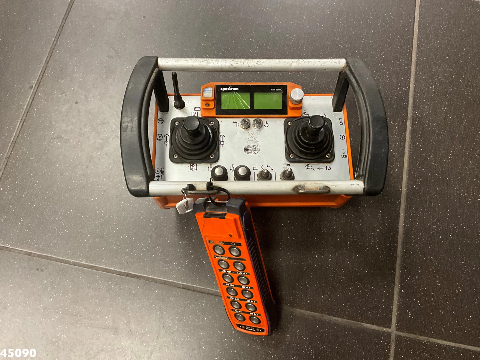 Spierings SK375-AT3 6x6 Euro 6 Mobiele Torenkraan 2015 obrázek 16