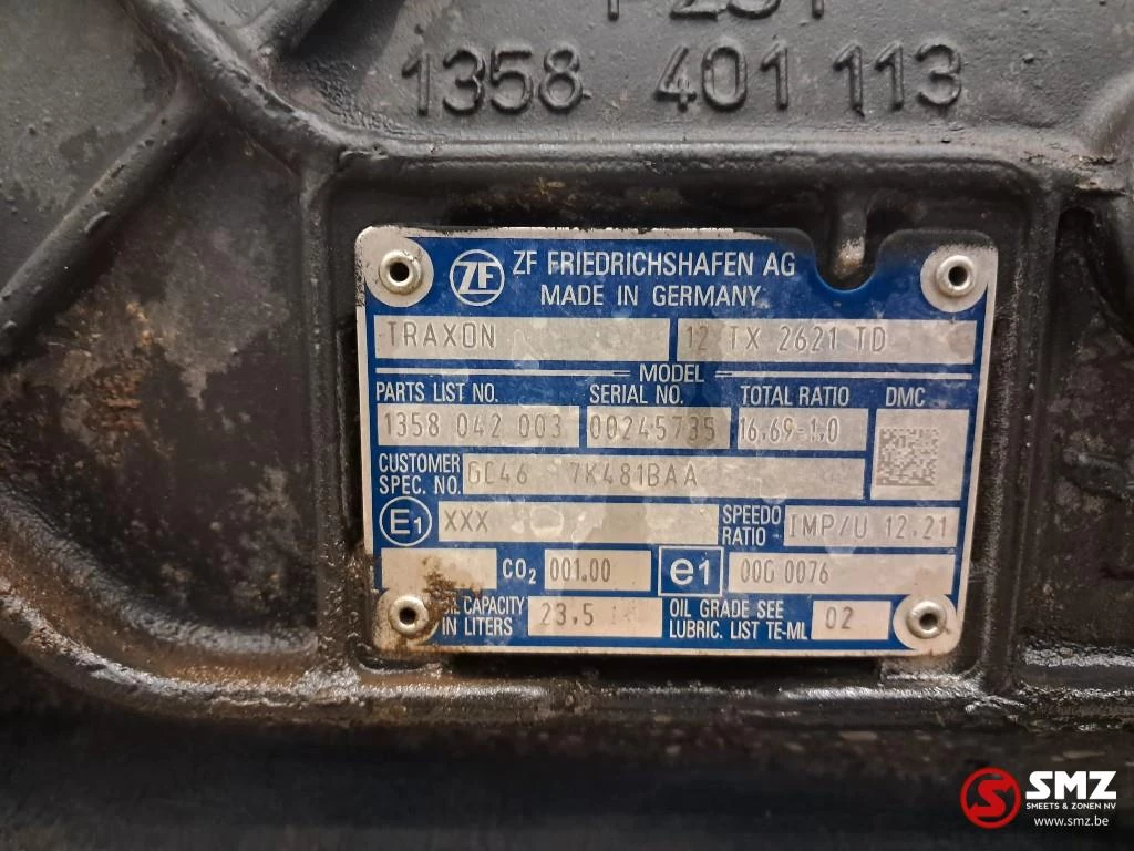 Ford 2023 - Occ versnellingsbak 12TX2621TD + intarder Ford immagine 6