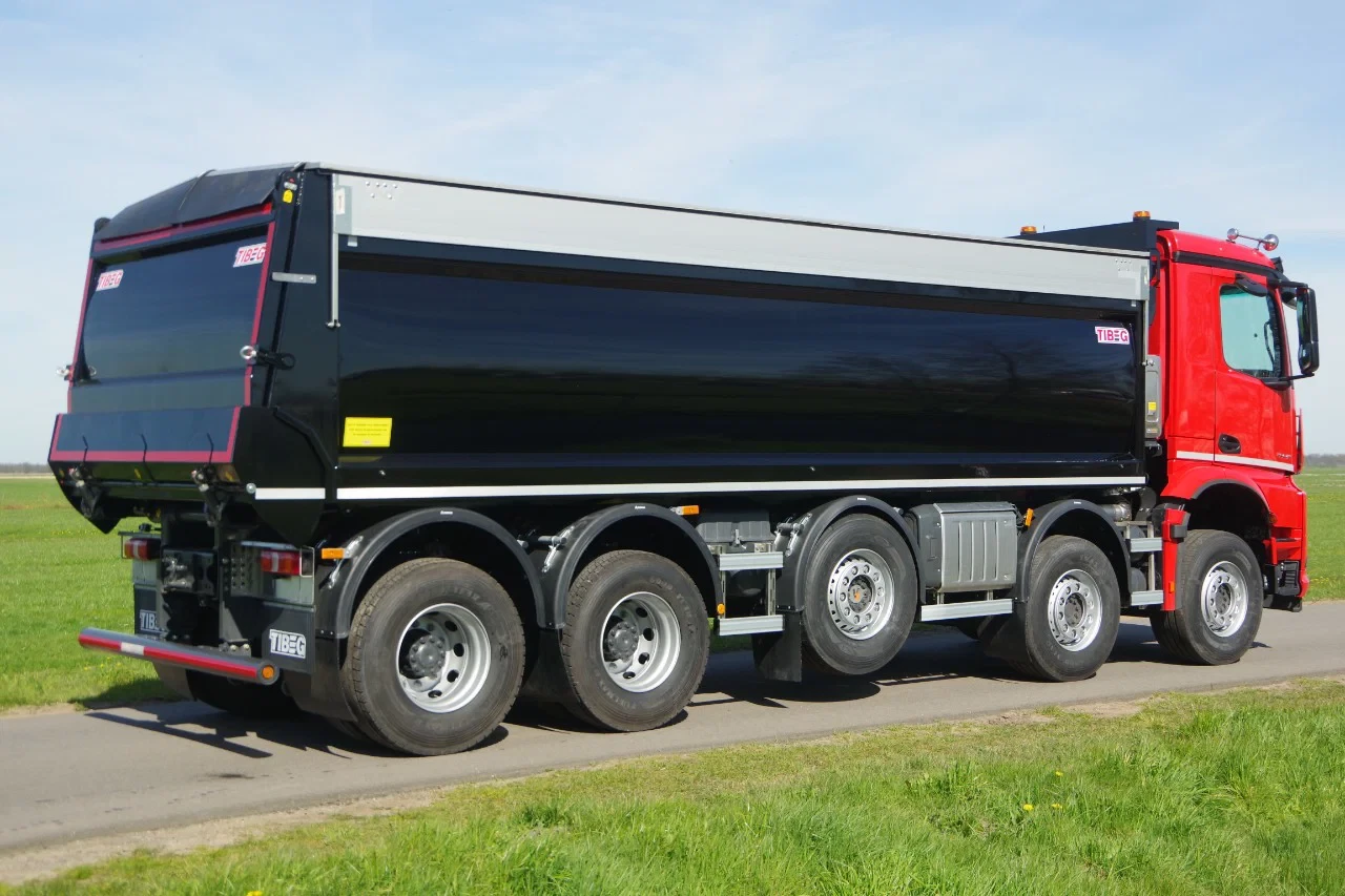 Mercedes-Benz Arocs 4942 2026 - Arocs 10x4 midlift 49-ton met Tibeg achterover kipper imagen 3