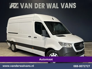 Mercedes-Benz Sprinter 2022 - 315CDI 150pk 9G-Tronic Automaat L2H2 Euro6 Airco | Camera | Navigatie | Apple Carplay | Cruisecontrol afbeelding 1 miniatuur