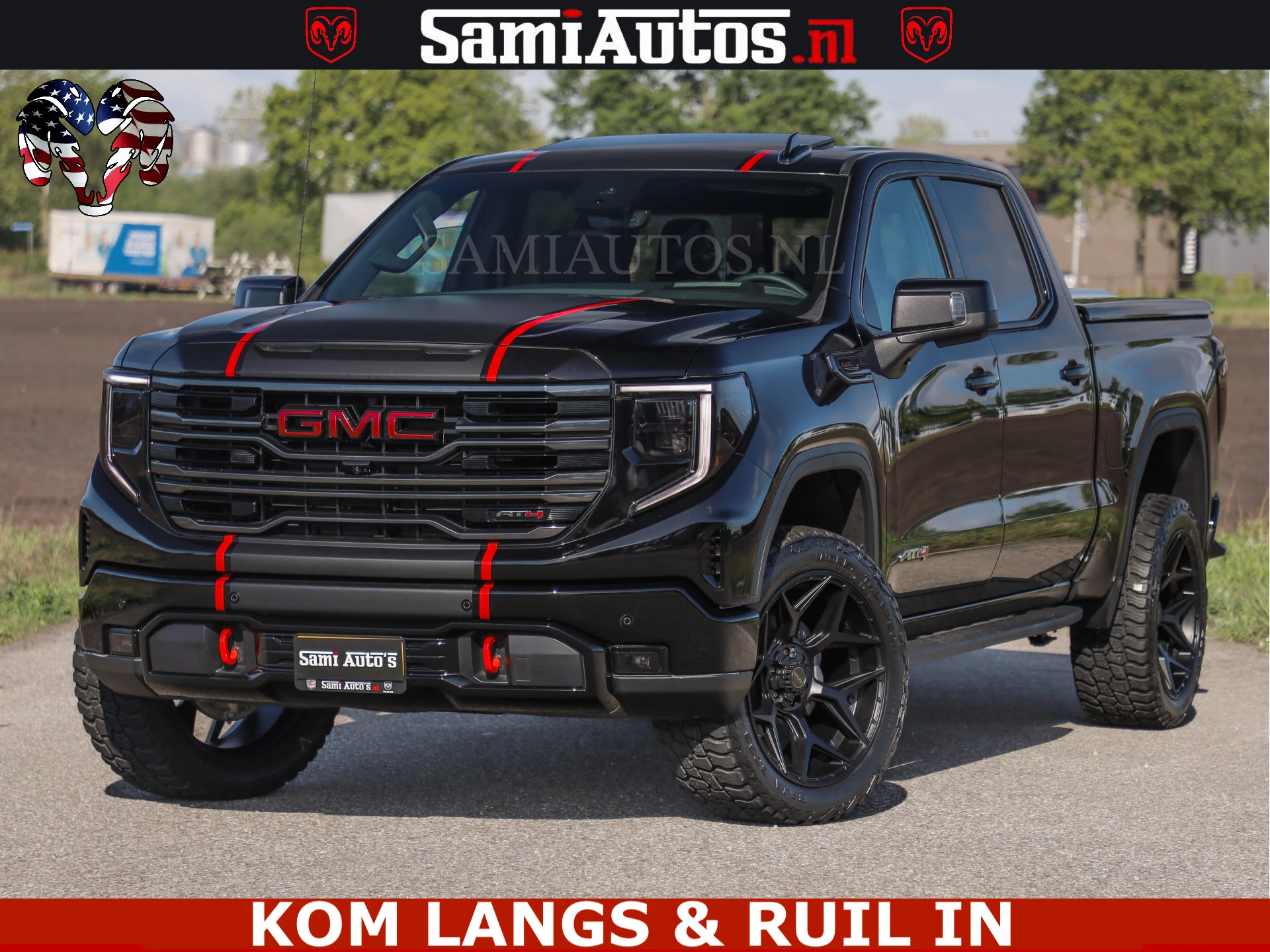 GMC Sierra 2024 - AT4 6.2 V8 4X4 | VIRTUAL COCKPIT | LPG | HUD | BOM VOL | DC | RAM DEALER NEDERLAND | afbeelding 58