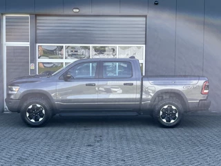 Dodge Ram Pick-Up 2024 - 5.7i V8 HEMI eTorque 400PK CREW CAB REBEL GT | BPM VRIJ | RAMBOX | LUCHTVERING | LPG | LAADBAKKLEP | TREKHAAK | PANODAK | 360CAM | DIGITAAL DASHBOARD afbeelding 7