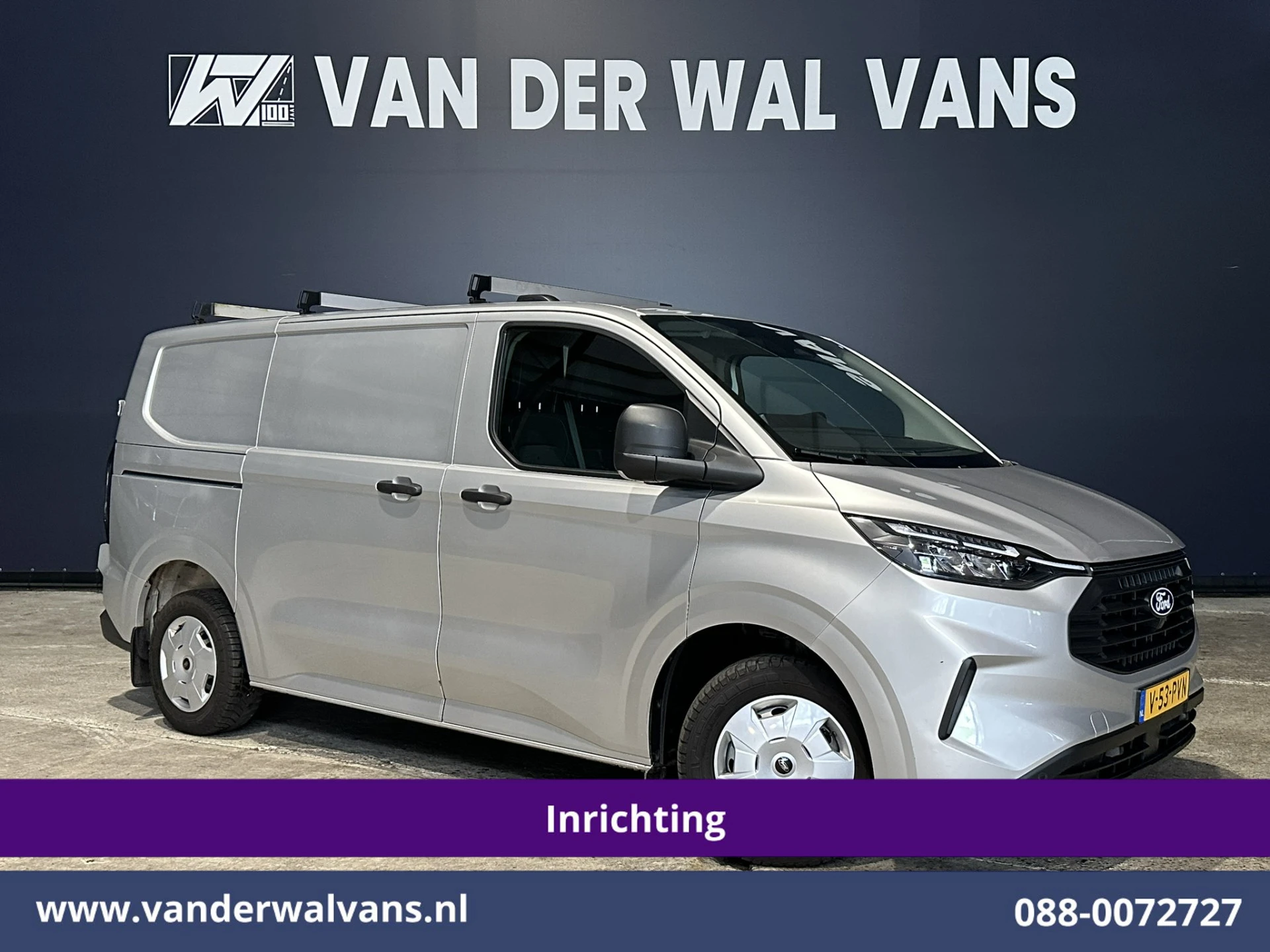 Ford Transit Custom 2024 - 2.0 TDCI 150pk L1H1 Inrichting Euro6 Airco | Camera | LED | Apple Carplay | Cruisecontrol afbeelding 1