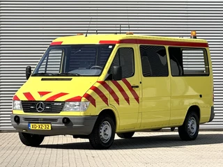 Mercedes-Benz Sprinter 1998 - 310 D lang/hoog Personenbus 8 zitpl.ambulance afbeelding 1