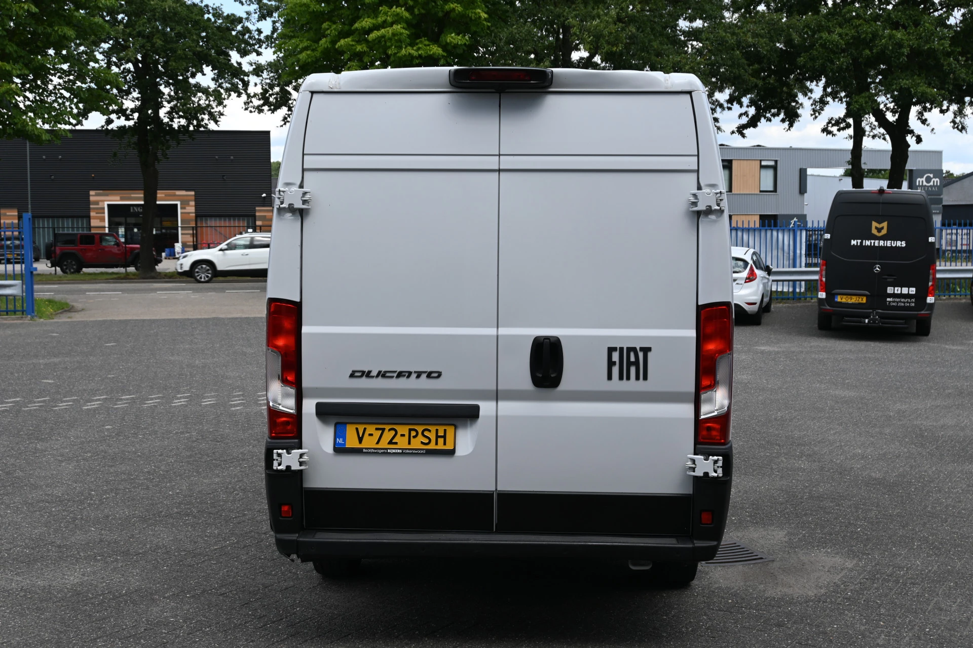 Fiat Ducato 2024 - L4H2 140 pk 2.2 MultiJet Maxi Bild 9