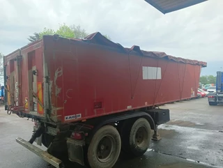 Kaiser N/A 2003 - 2 Axle Alu Tipper , 8 Tyres , Spring Suspension , Drum Brakes obrazek 3