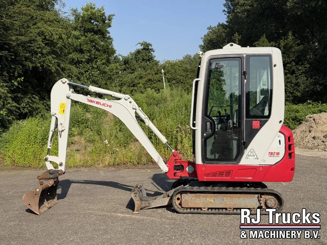 Takeuchi TB216 - ONLY 913 H | Quick Coupler | Bluetooth | 2021 afbeelding 21