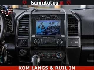 Dodge Ram Pick-Up 2018 - FORD F150 5.0 V8 4X4 | MAT OLIVE GREEN | BIJTELLING VRIJ | ZEER DIK | CAMERA | 3500KG | PANORAMA | LEDER | GO RHINO ROLLBAR | immagine 7