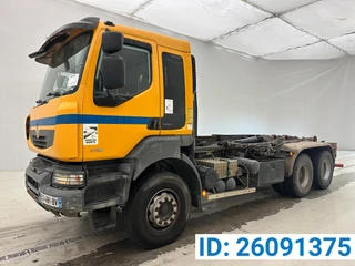 Renault 2009 - Kerax 410 DXi - 6x4 te koop