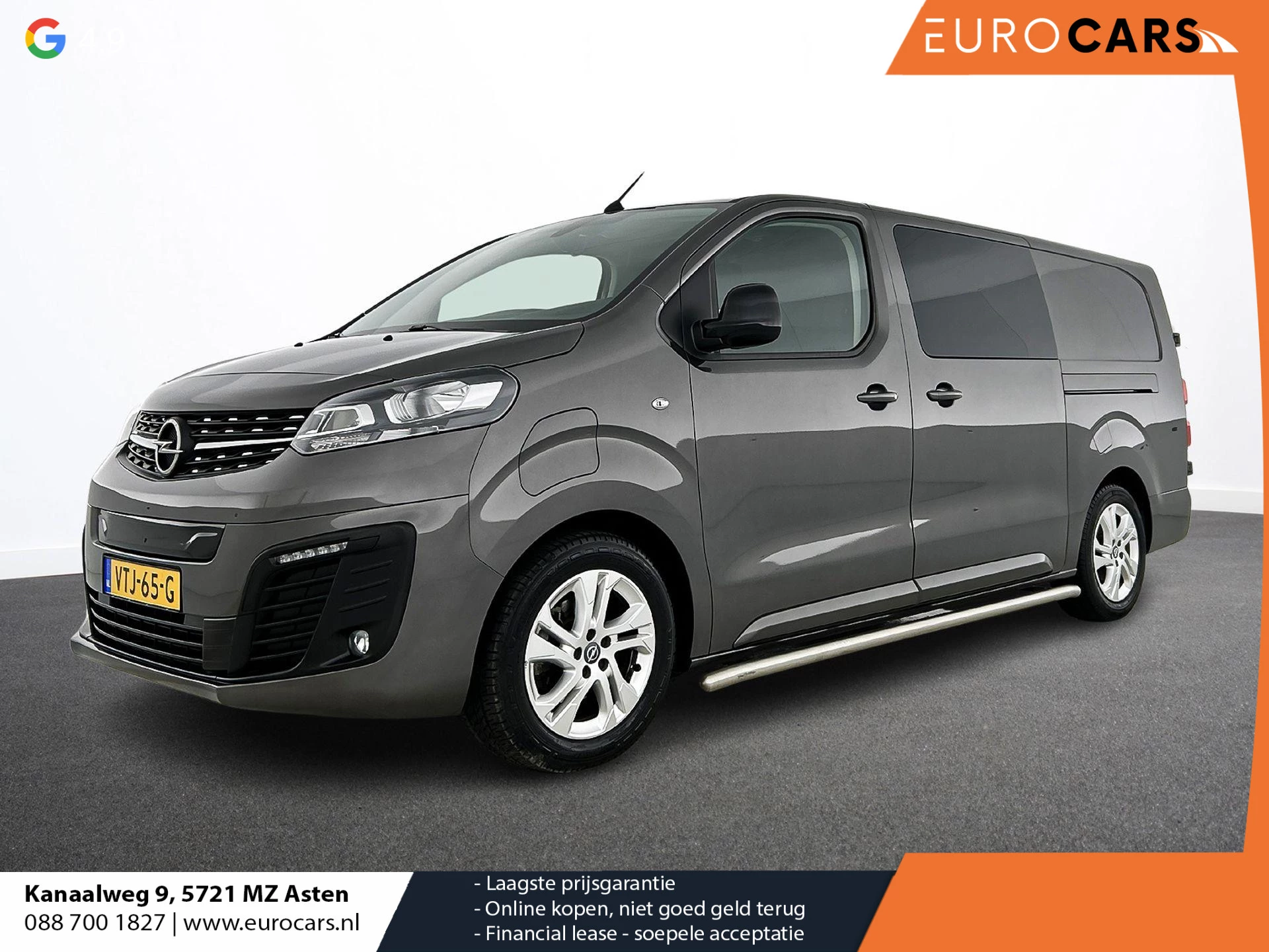Opel Vivaro-e 2023 - L3H1 Dubbele Cabine Edition 75 kWh afbeelding 1