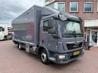 MAN TGL 2019 - TGL 8.160 BB bakwagen met laadklep / ACC / Dealer onderhouden te koop