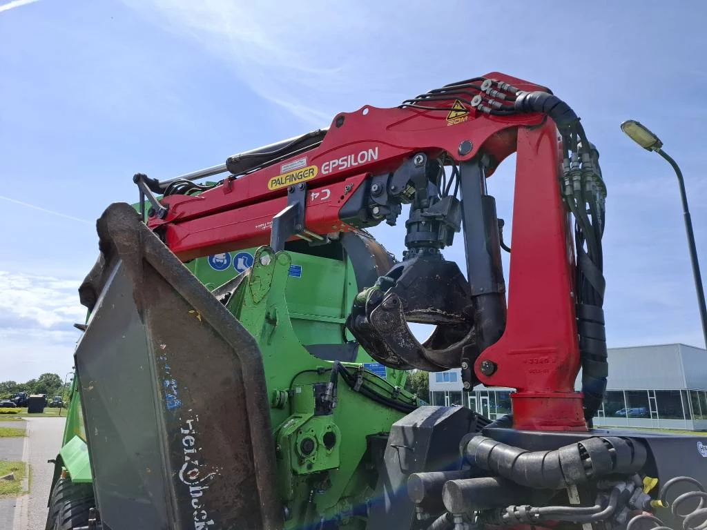 Heizohack 2020 - HM 8-400 KLC 16 chipper combi afbeelding 11