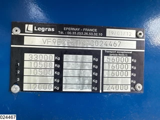 Legras N/A 2025 - Openlaadbak Wood transport, Steel suspension image 3