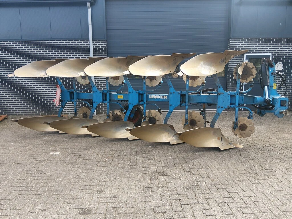 Lemken Variopal 9 5 Schaar Ploeg 2007 image 1