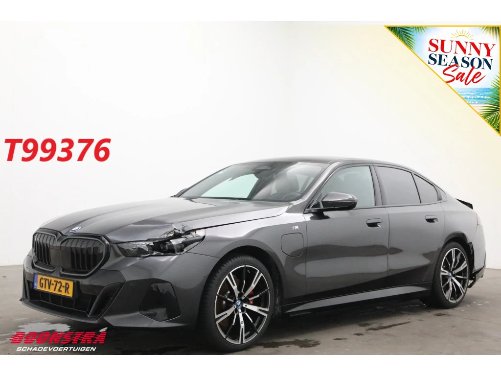 BMW 5 Series 2024 - 530e M-Sport Pro Leder ACC H/K Camera SHZ изображение 1