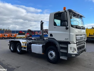 DAF FAT CF 410 Euro 6 6x4 Hyvalift 20 Ton haakarmsysteem 2015 - N/A zdjecie 3