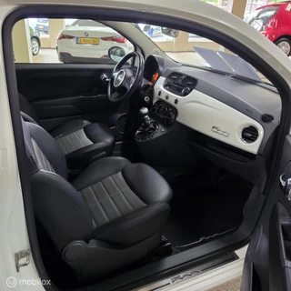 Fiat 500 2010 - 0.9 TwinAir Lounge obrazek 10