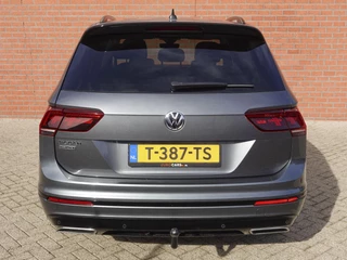 Volkswagen Tiguan Allspace 2021 - 1.5 TSI DSG R-Line 7p. изображение 3 миниатюра