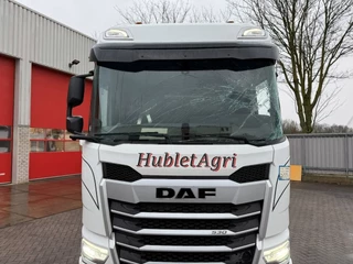 DAF XF530 G2 2024 - / ENGINE RUNNING / INTARDER / HYDRAULICS / ONLY:100866 KM / AUTOMATIC / EURO-6 / 2024 imagem 6
