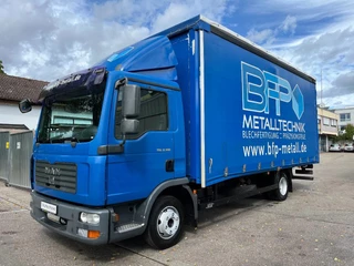 MAN TGL 2007 - 8.180 BL *Pritsche/Plane*Tautliner*Klima* te koop