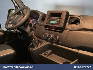 Renault Master 2023 - 2.0 dCi Pick Up Open Laadbak Dubbel Lucht Euro6 Airco | Cruisecontrol | LED | Leder| 3500kg Trekvermogen image 11