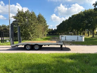 Veldhuizen N/A 2019 - Be oplegger semi dieplader 9.7 TON (2019) bild 1