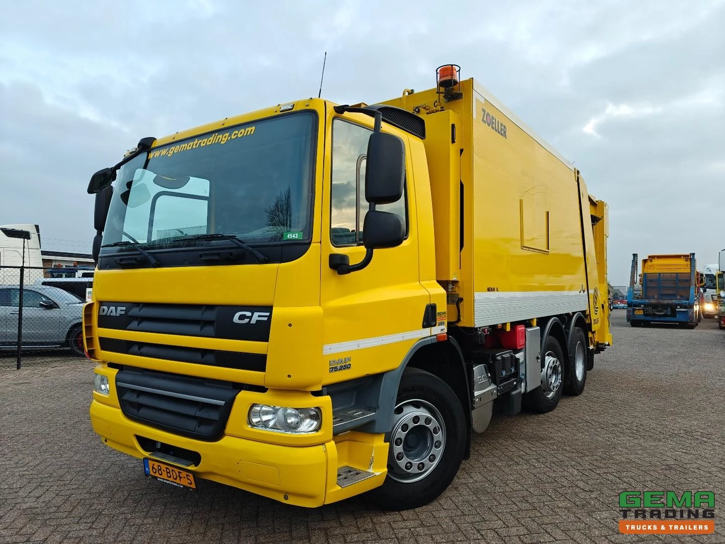 DAF FAG CF75.250 2013 afbeelding 1
