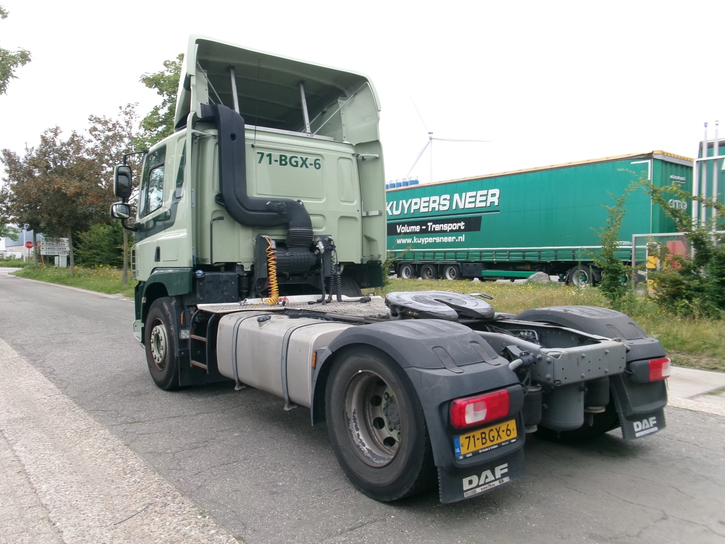 DAF CF 330 2016 - NL TRUCK APK 04-2027 immagine 5