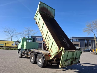 DAF CF 85.340 1998 - / 6X4 / 2X BIG AXLE / FULL-STEEL / DRUM BRAKES / 585044 KM / 2SIDE MARREL TIPPER / MANUAL / 1998 bild 8