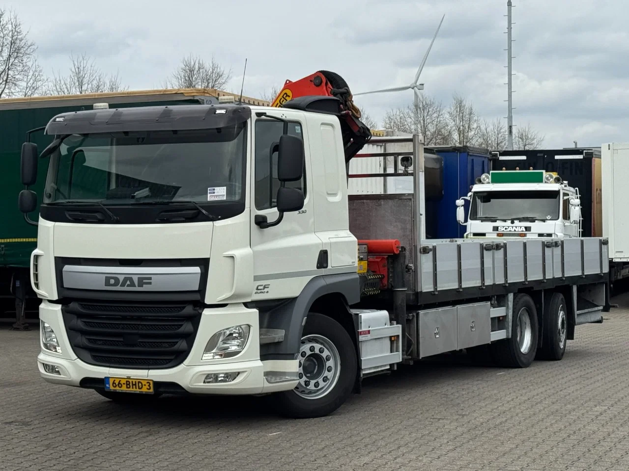 DAF CF 330 2016 - 6x2*4 Palfinger PK23001 Euro 6 *NL-Truck* obrázek 12