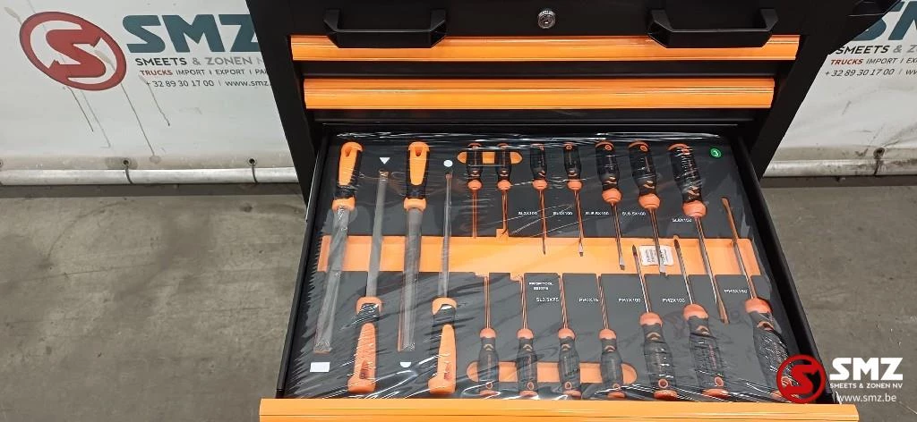 Diversen - Gereedschapswagen gevuld 258 delig immagine 4