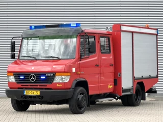 Mercedes-Benz 818d Vario Brandweerwagen euro 5 Ziegler NIEUW 8800KM!!! 2009 - N/A te koop