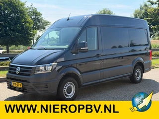 Volkswagen Crafter 2020 - 2.0TDI L3H2 ( L2H2 ) Trendline Airco Trekhaak AppleCarplay 78000KM afbeelding 1 miniatuur