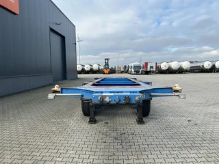 Burg N/A 2003 - 20FT/3-axles / empty weight: 3.290kg / SAF DISC / ADR (EXII, EXII, FL, OX, AT) / LIFTAXLE / NL-Chassis bild 5