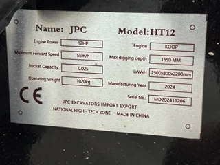 JPC N/A 2024 - HT12 - NEW AND UNUSED! image 6