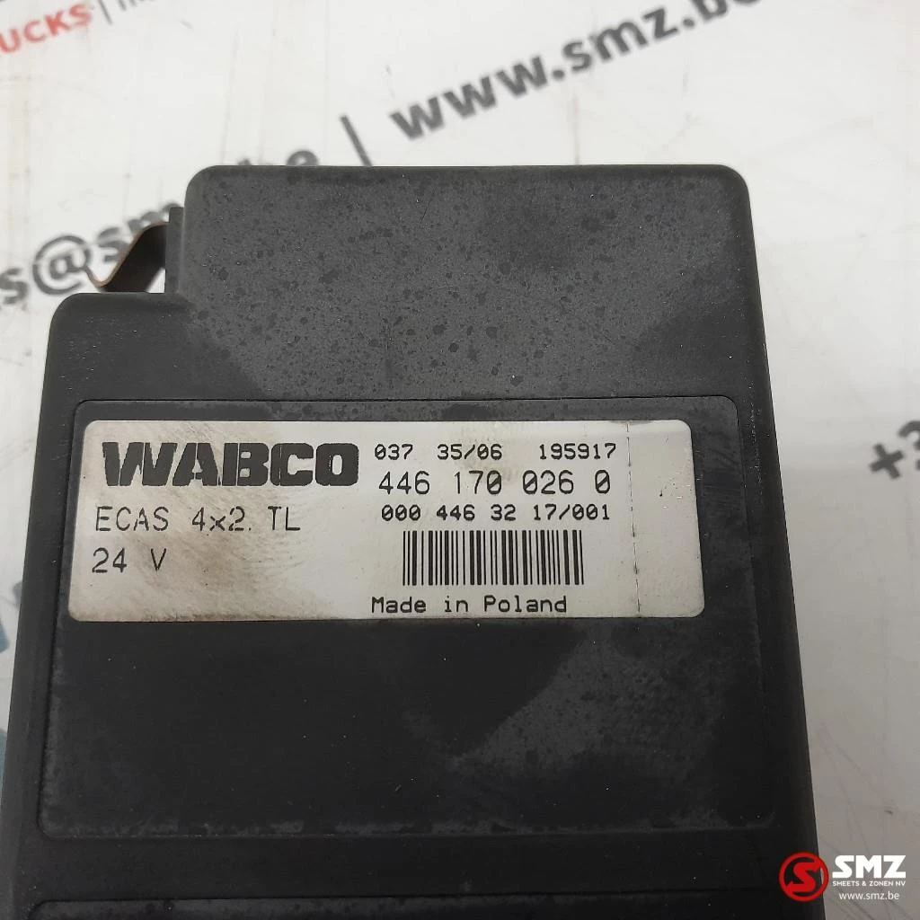 Mercedes-Benz 2006 - Occ ECU ECAS 4x2 regeleenheid Mercedes obrázek 5