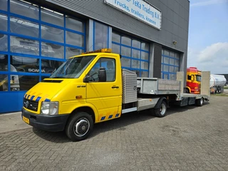 Volkswagen LT 2003 - 46 TDI Veldhuizen transporter oplegger BE combi image 2
