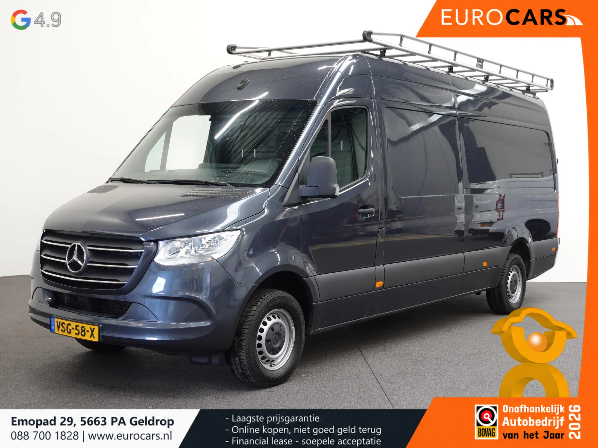 Mercedes-Benz Sprinter 2022 - 311 1.9 CDI L3H2 afbeelding 1