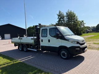 Iveco Daily 2016 - 50 17+ clixtar Kipper met kraan C1E RIJBEWIJS obrazek 10