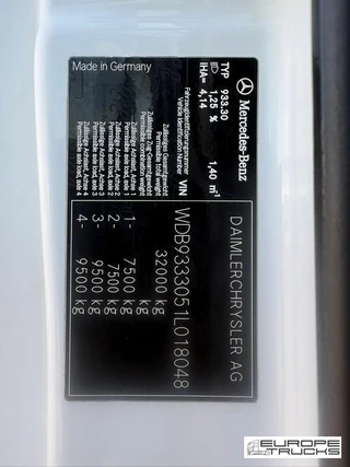 Mercedes-Benz Actros 2005 - 3236 imagen 11