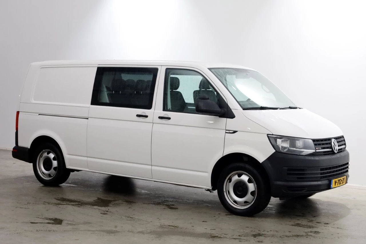 Volkswagen Transporter 2019 - T6 2.0 TSI Benzine 4Motion 4x4 DSG-Automaat Lang D.C. Achterklep BPM-Vrij 07-2019 immagine 12