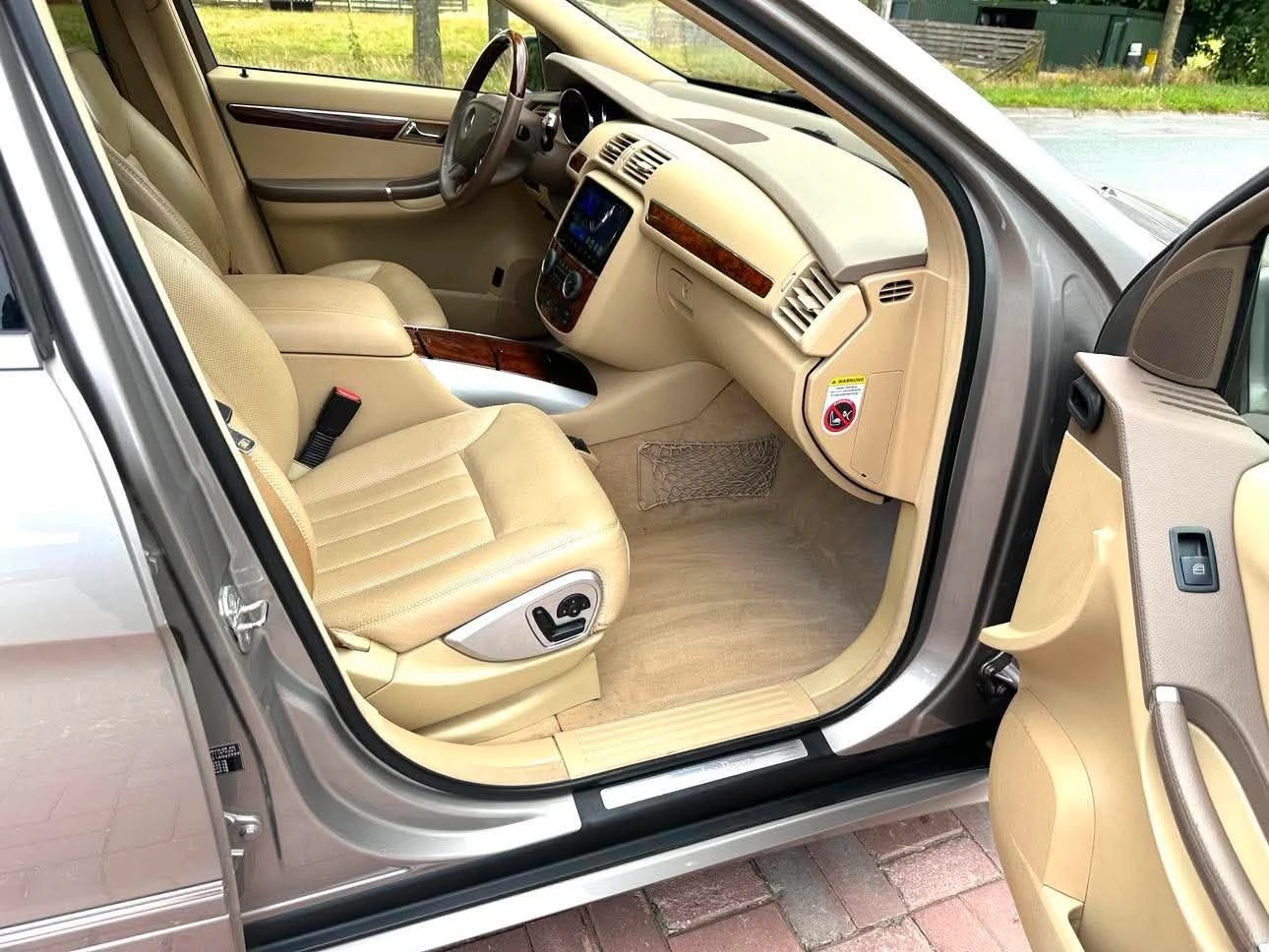 Mercedes-Benz R-Klasse 2007 - 500 Lang 4-Matic 6 PERSOONS YOUNGTIMER 5.5BENZ. 388 PK afbeelding 71